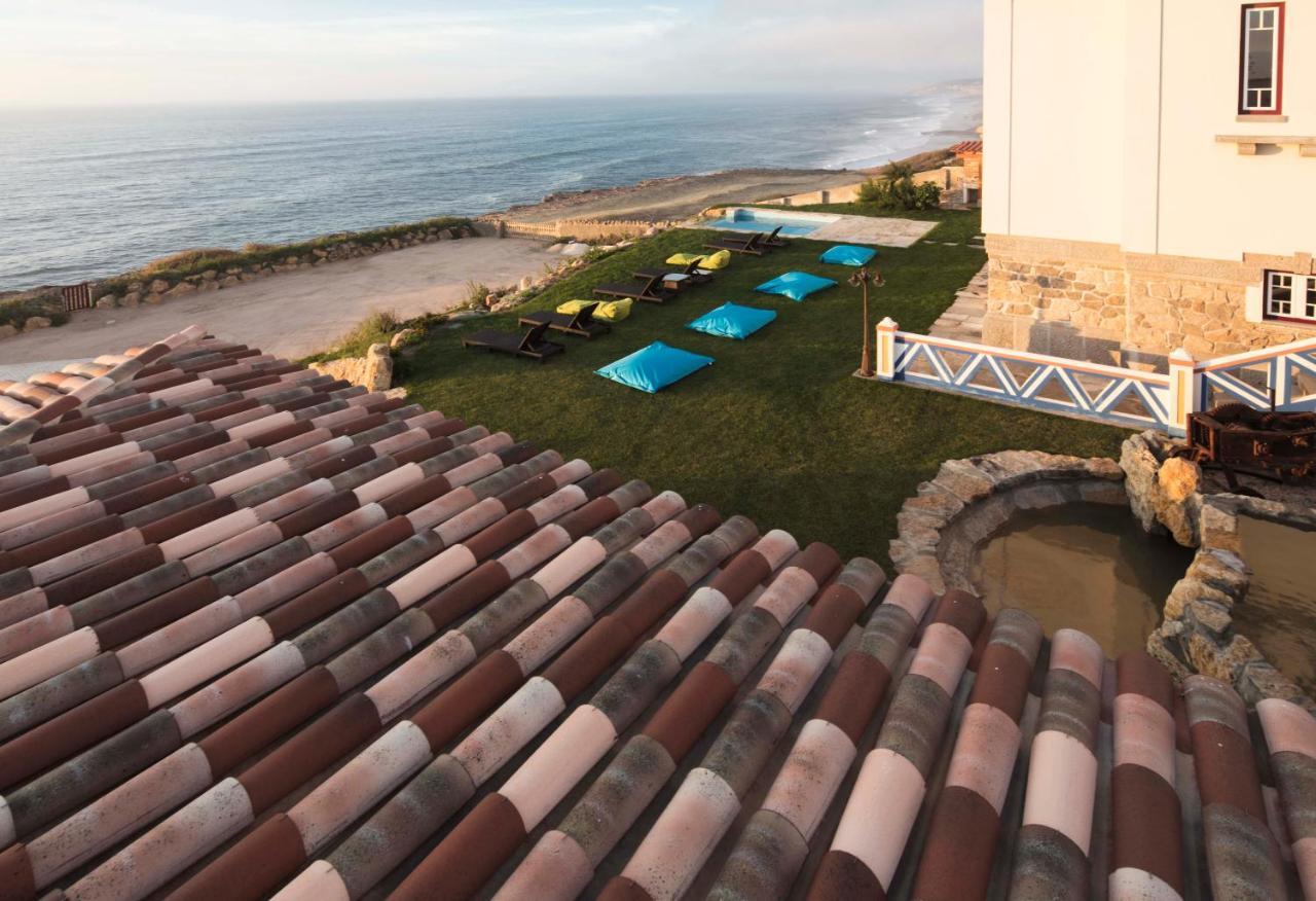 Chalet O Amorzinho Sintra Praia Азенняш-ду-Мар Екстер'єр фото