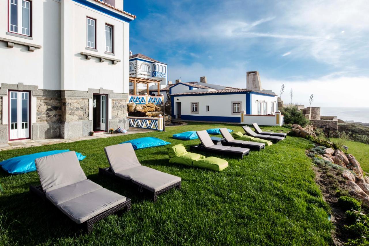 Chalet O Amorzinho Sintra Praia Азенняш-ду-Мар Екстер'єр фото
