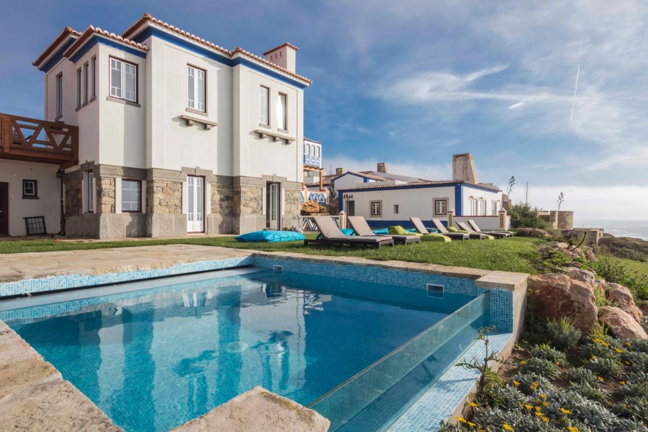Chalet O Amorzinho Sintra Praia Азенняш-ду-Мар Екстер'єр фото