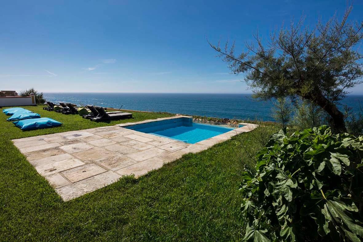 Chalet O Amorzinho Sintra Praia Азенняш-ду-Мар Екстер'єр фото
