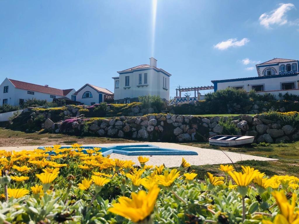 Chalet O Amorzinho Sintra Praia Азенняш-ду-Мар Екстер'єр фото