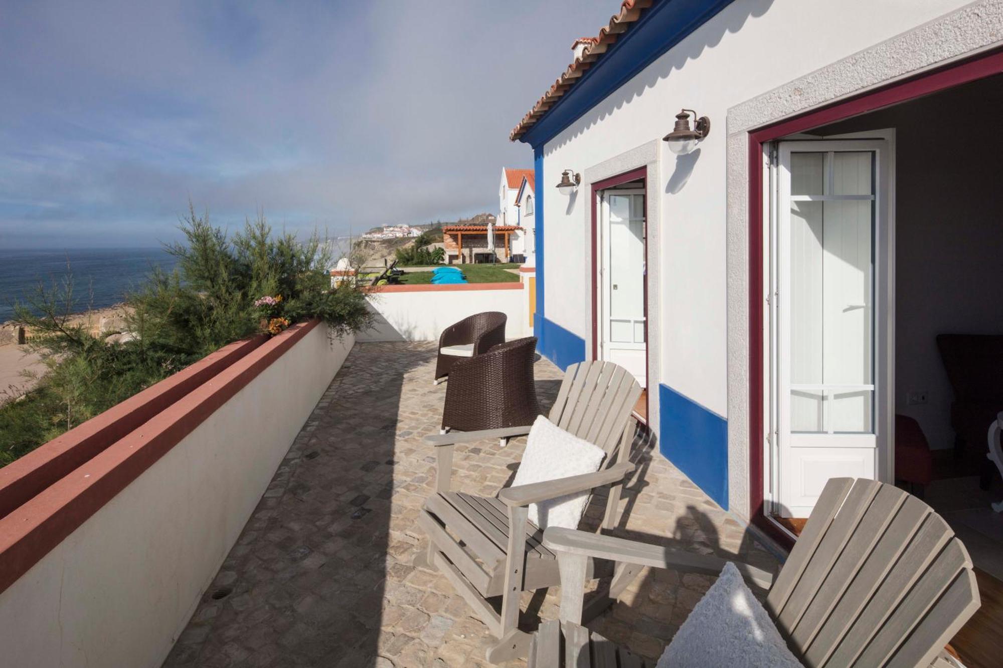 Chalet O Amorzinho Sintra Praia Азенняш-ду-Мар Номер фото